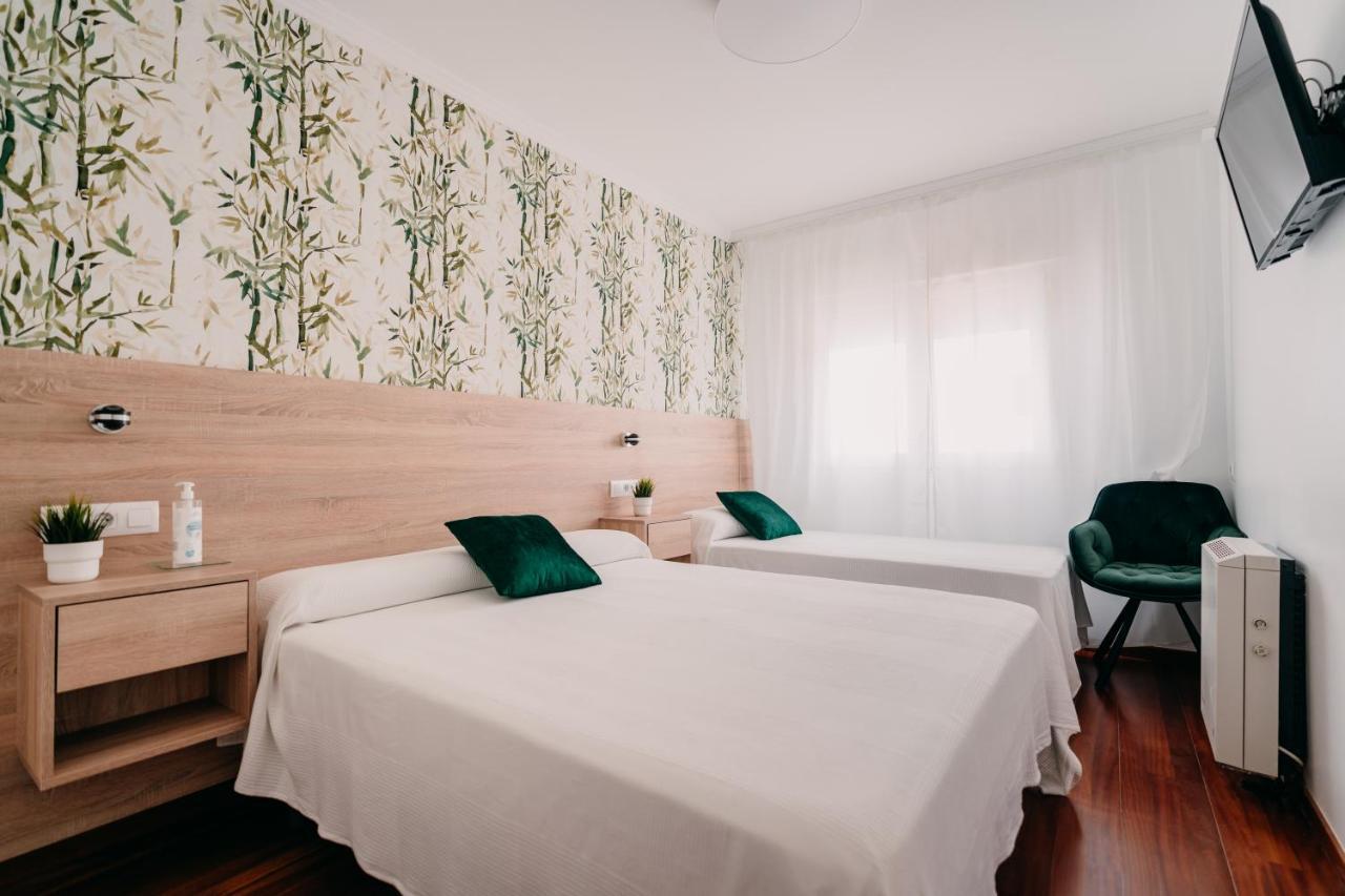 Pension Augas Quentes Кальдас-де-Рейс Екстер'єр фото