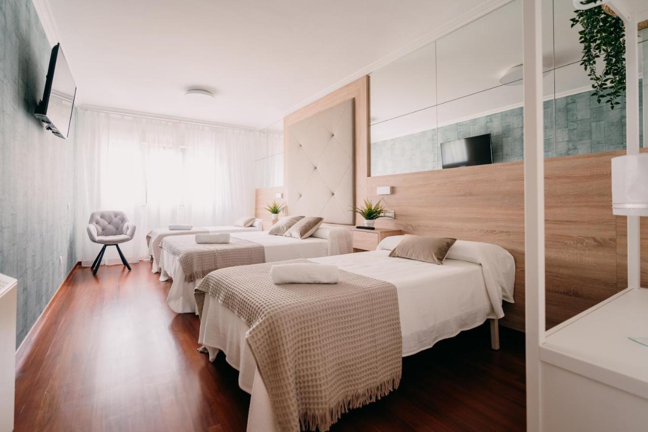 Pension Augas Quentes Кальдас-де-Рейс Екстер'єр фото