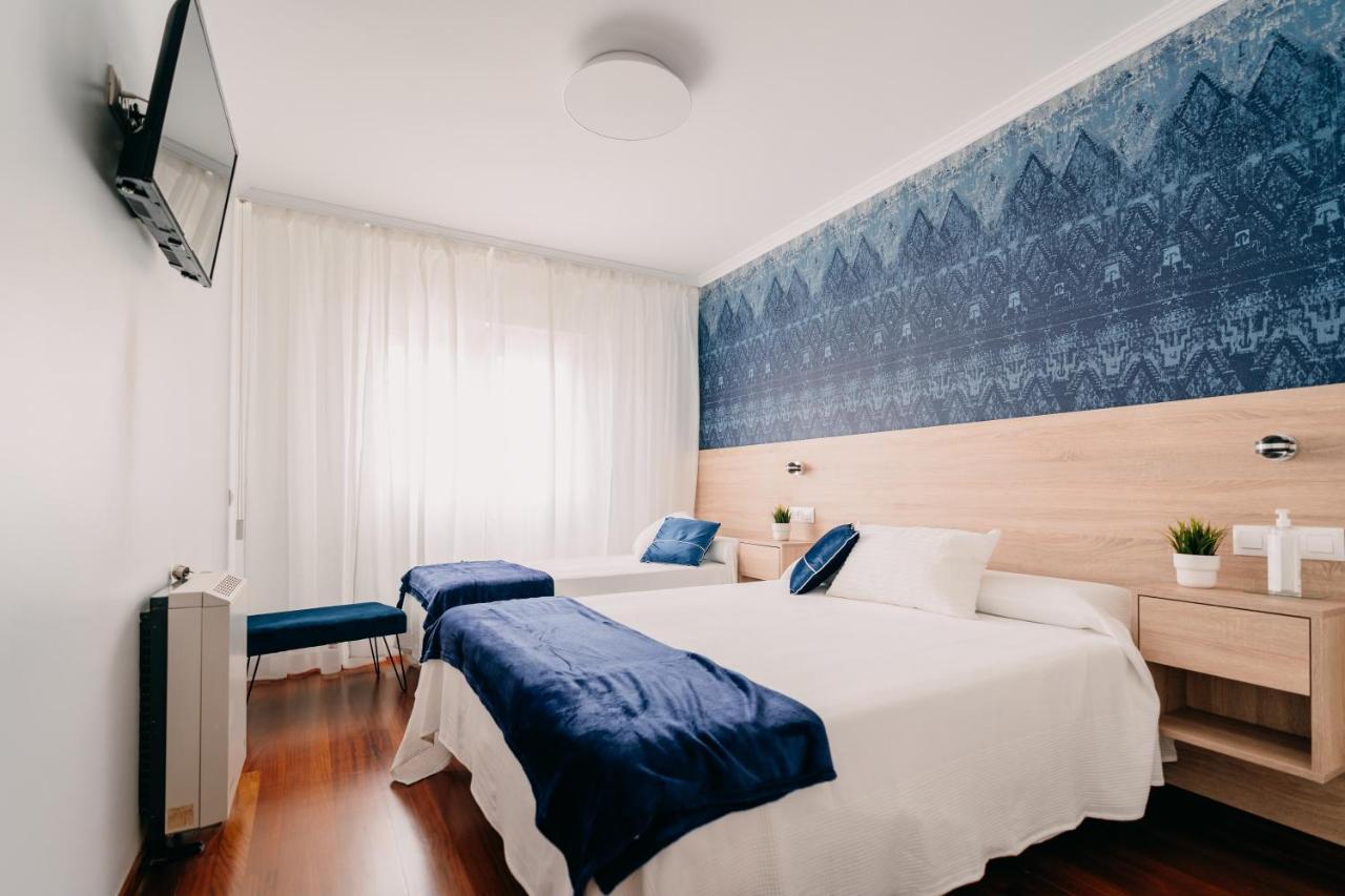 Pension Augas Quentes Кальдас-де-Рейс Екстер'єр фото