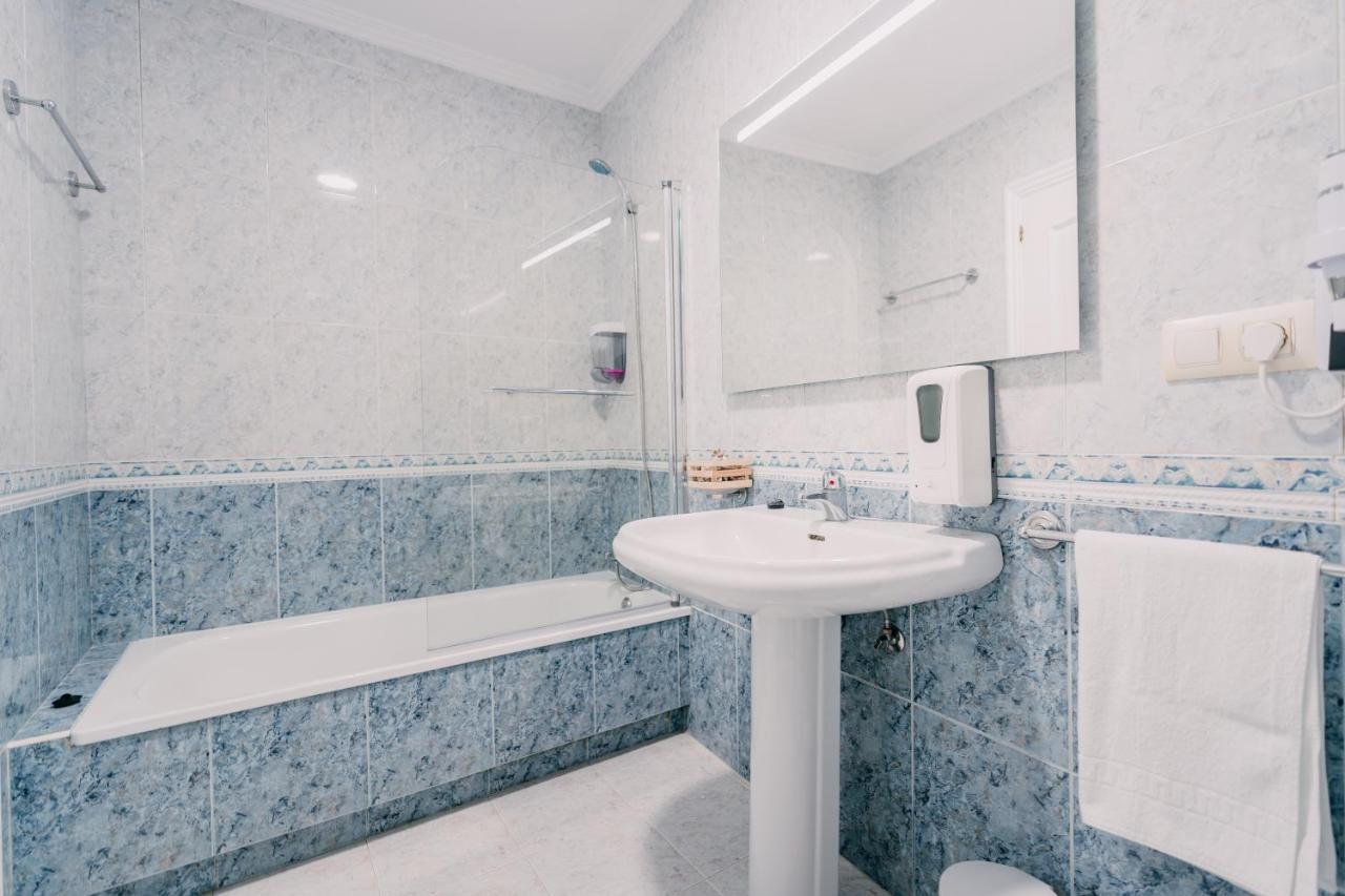 Pension Augas Quentes Кальдас-де-Рейс Екстер'єр фото