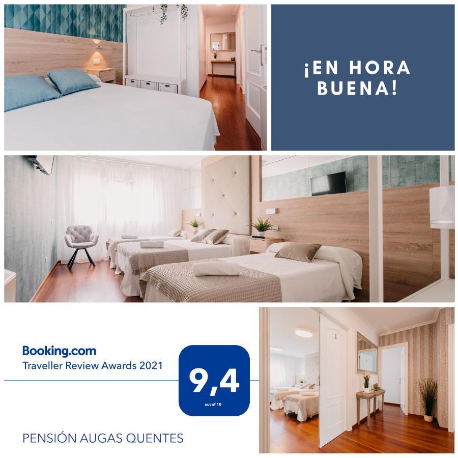 Pension Augas Quentes Кальдас-де-Рейс Екстер'єр фото
