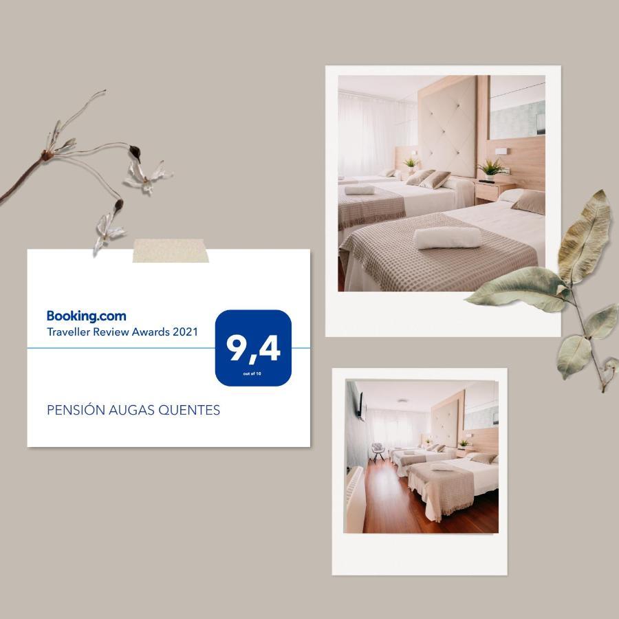 Pension Augas Quentes Кальдас-де-Рейс Екстер'єр фото