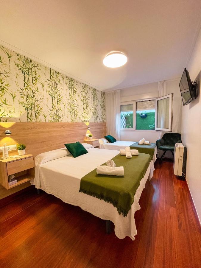 Pension Augas Quentes Кальдас-де-Рейс Екстер'єр фото