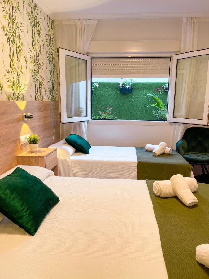 Pension Augas Quentes Кальдас-де-Рейс Екстер'єр фото